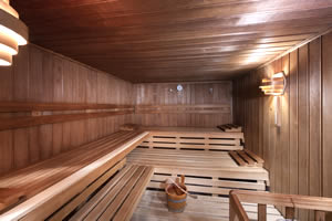 Hotel mit Sauna