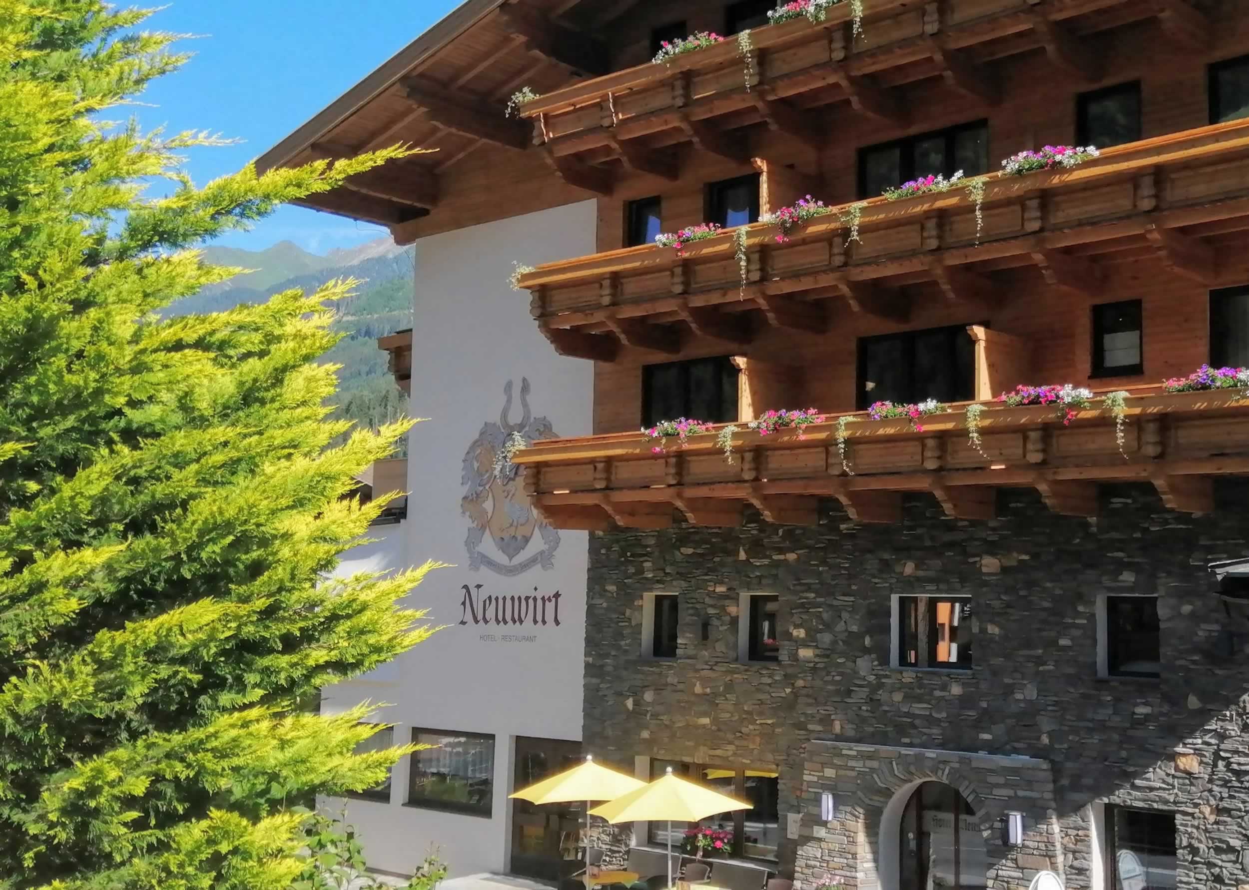 Skipass Mayrhofen - Hotel Neuwirt ***