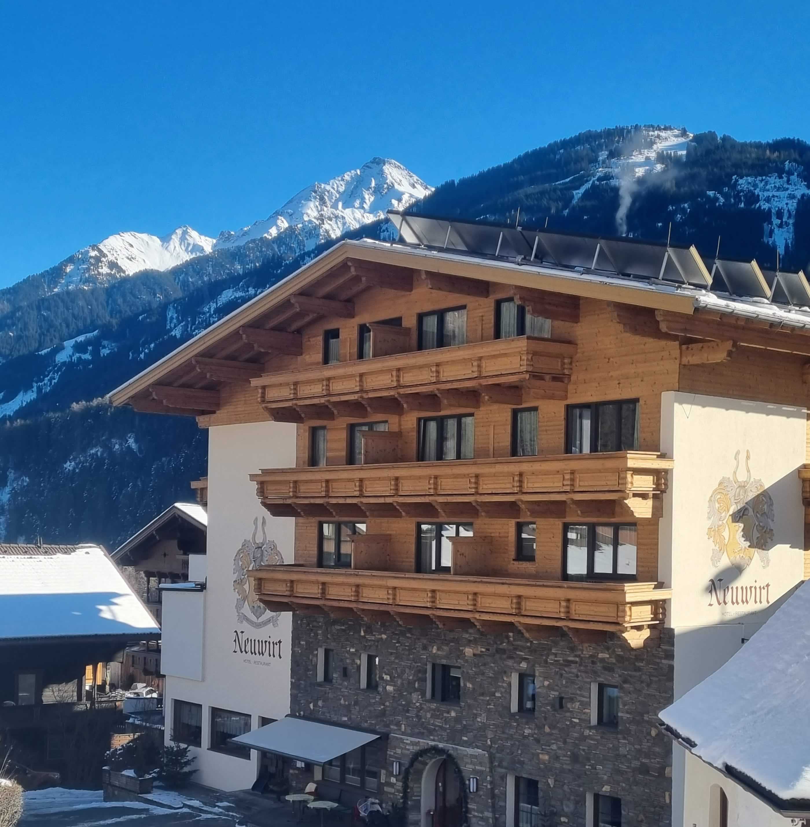 Hotel Neuwirt Finkenberg - Zillertal - Tirol