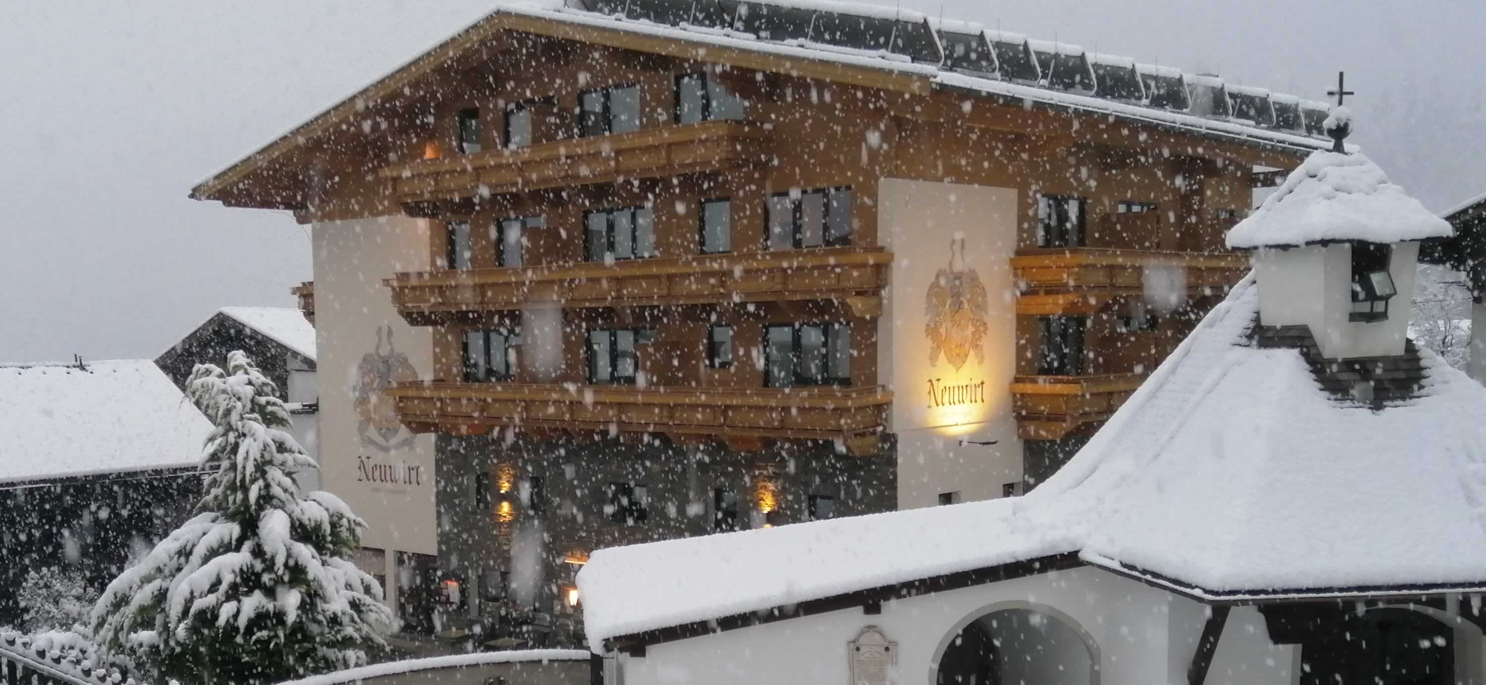 Skipass Mayrhofen - Hotel Neuwirt ***